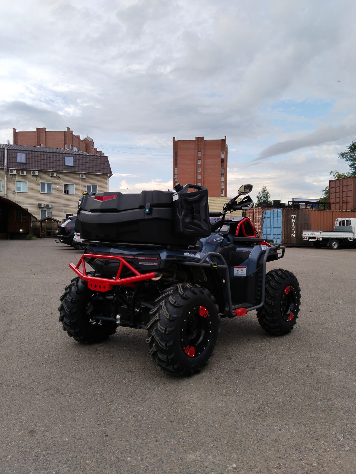 картинка Квадроцикл KTA KR400 4x4 EFI | Moped24