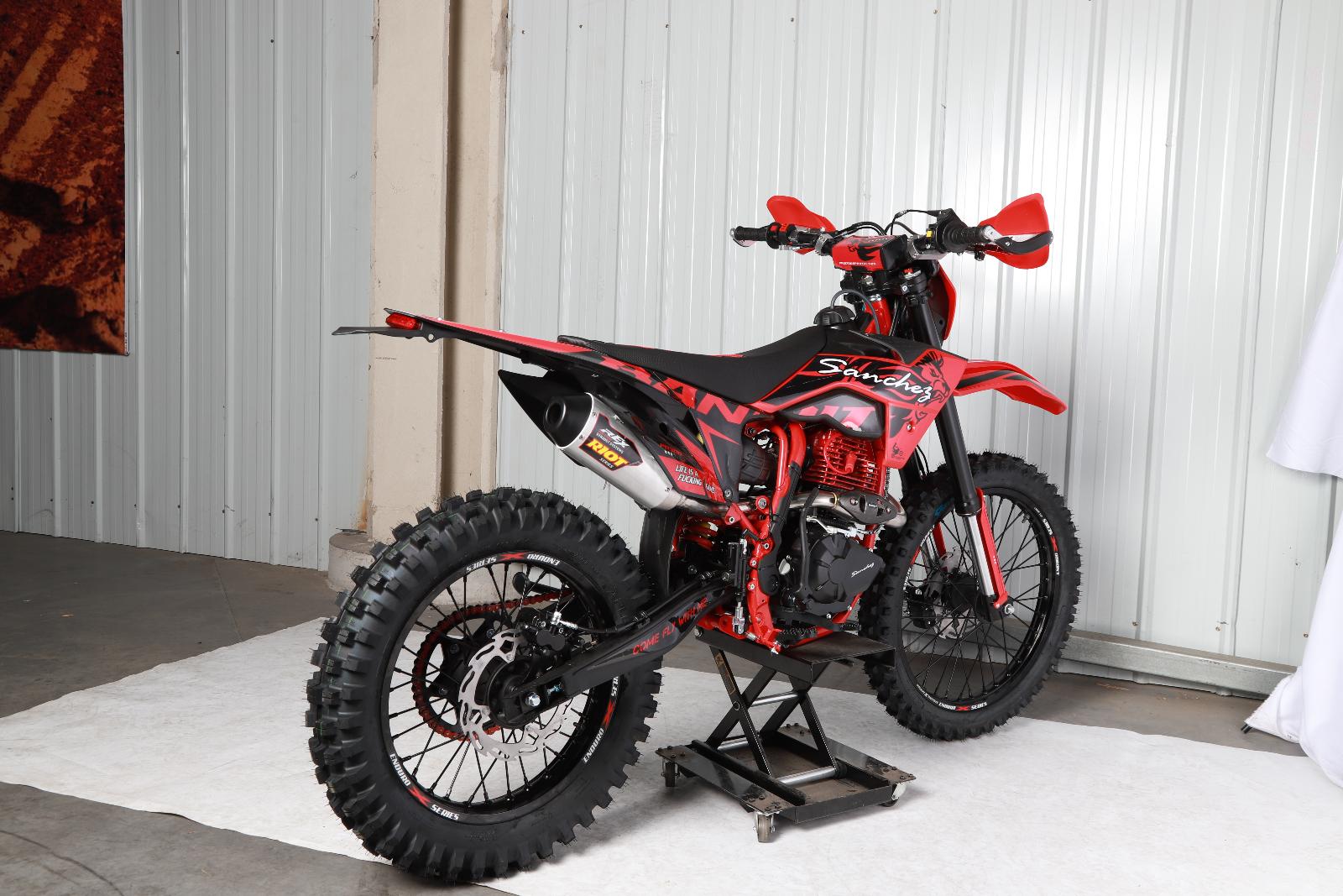 картинка Мотоцикл SANCHEZ Bandit PR300 мотоциклы | Moped24