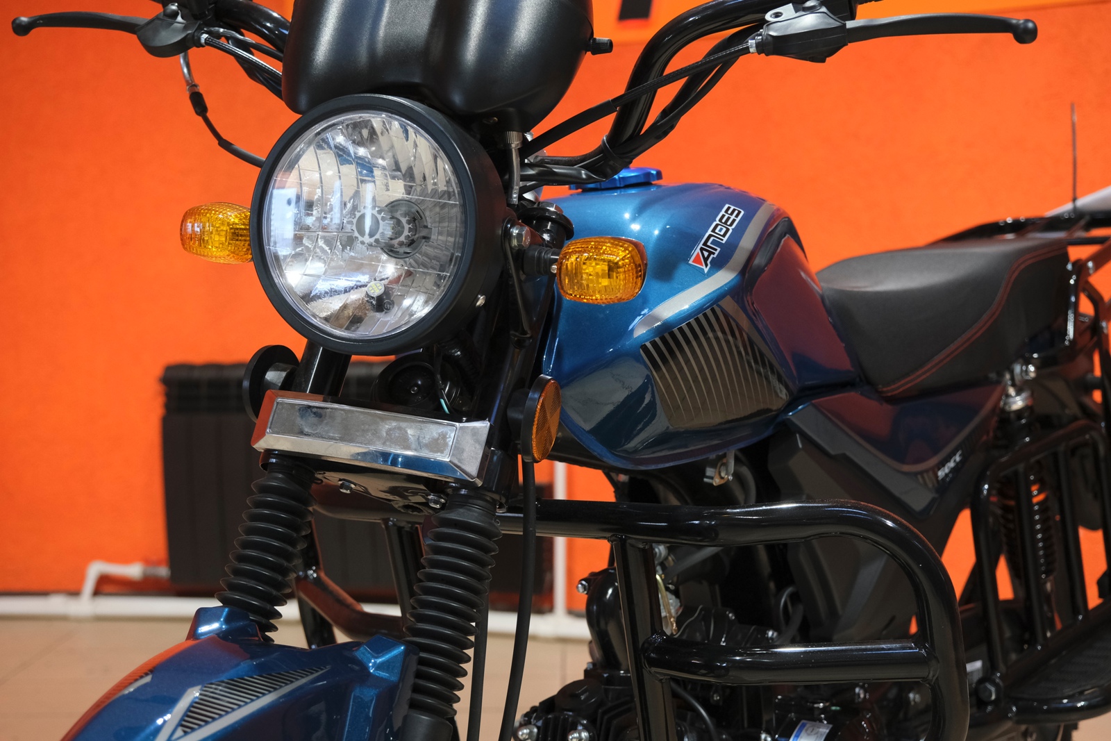картинка Мопед МИРОВЫЕ МОТОРЫ Alpha ANDES (Тюнинг) | Moped24