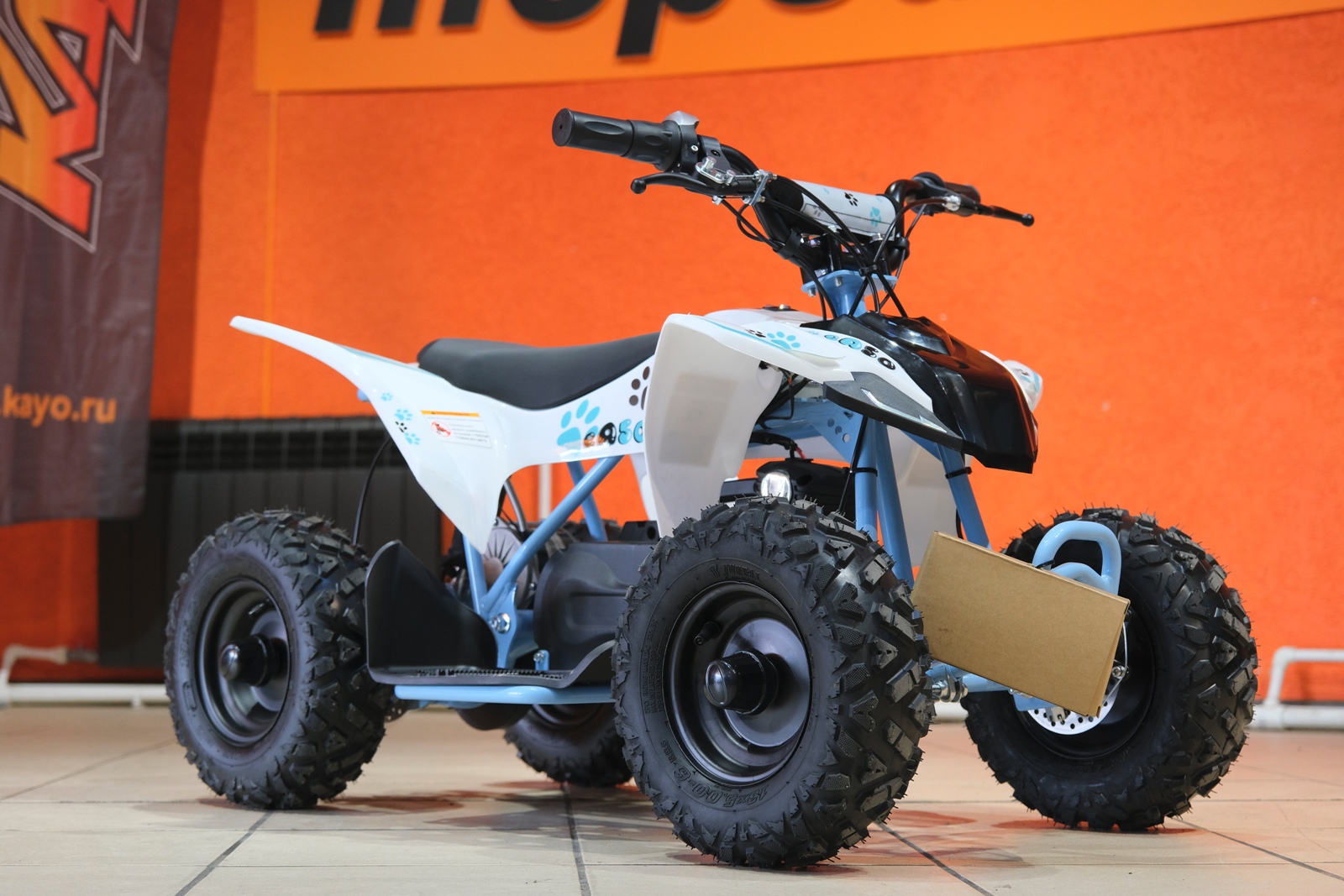 картинка Квадроцикл KAYO еA50 | Moped24
