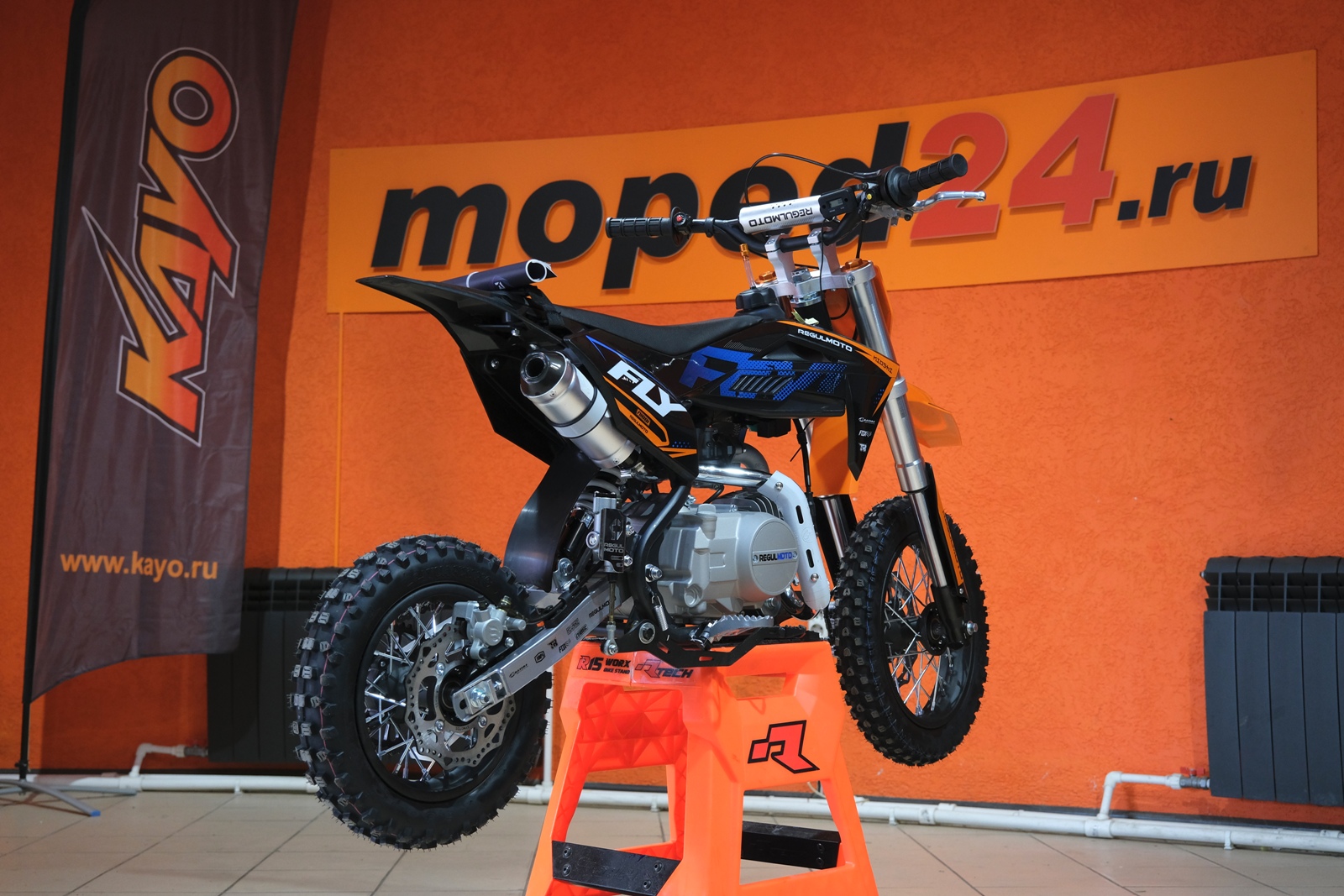 картинка Питбайк Regulmoto FLY 12/10 | Moped24