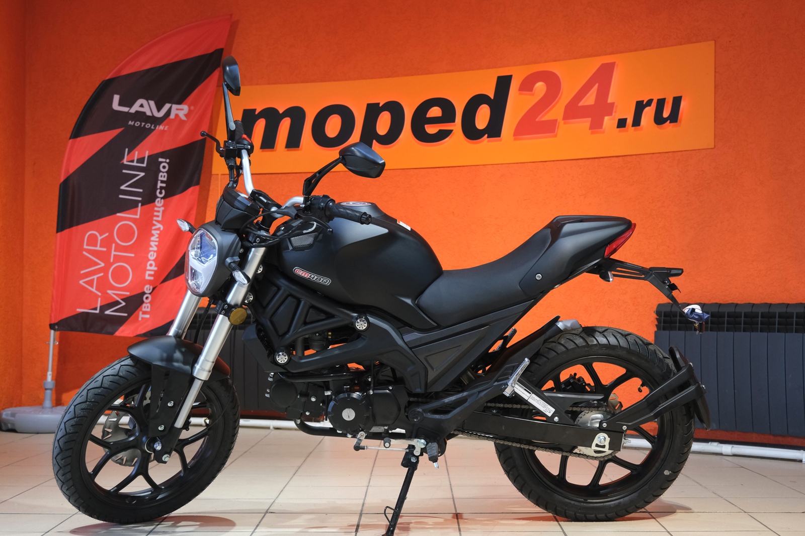 картинка Мопед VMC MONSTER PLUS | Moped24