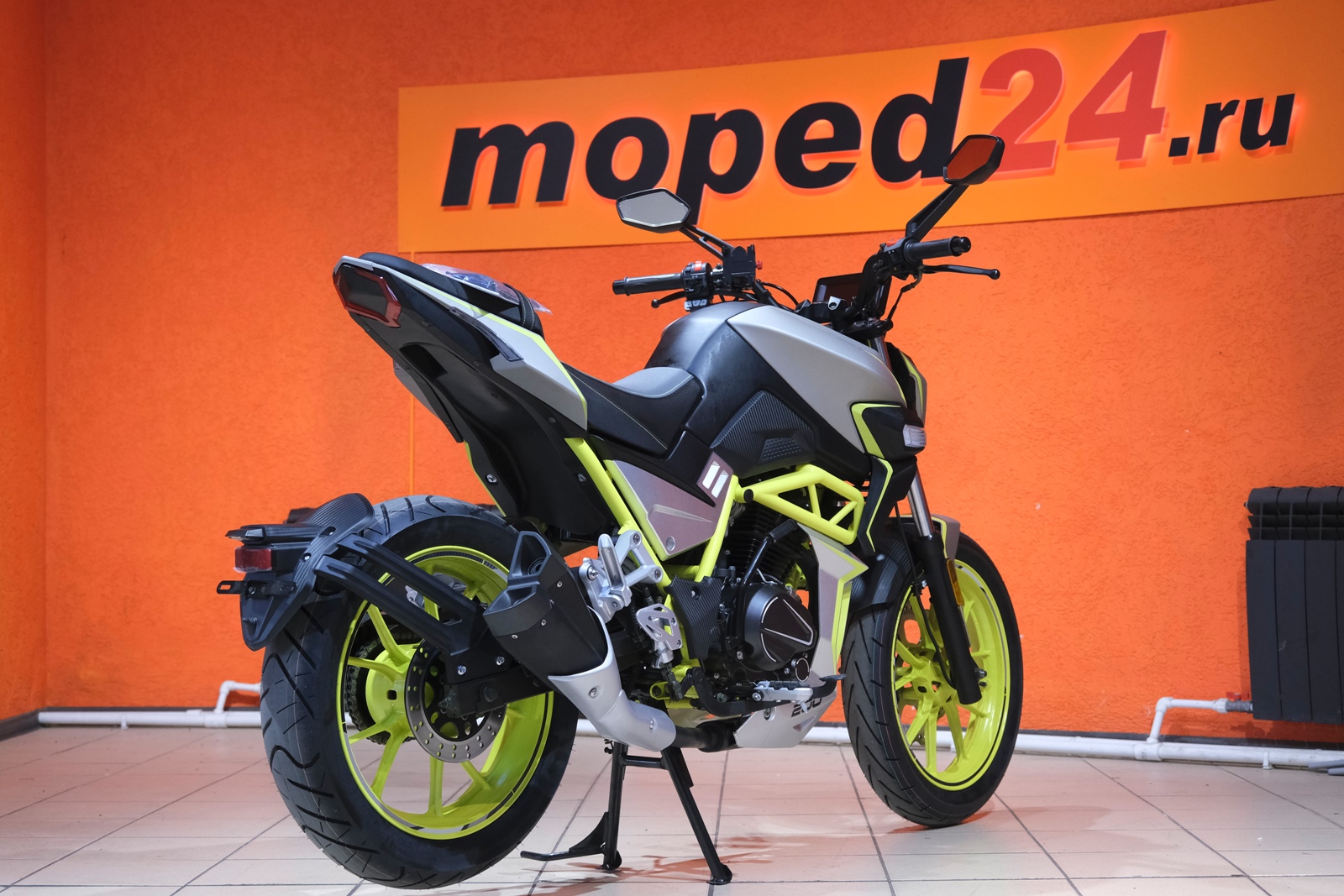 картинка Мотоцикл Мотомир NITRO 2 - 200 | Moped24