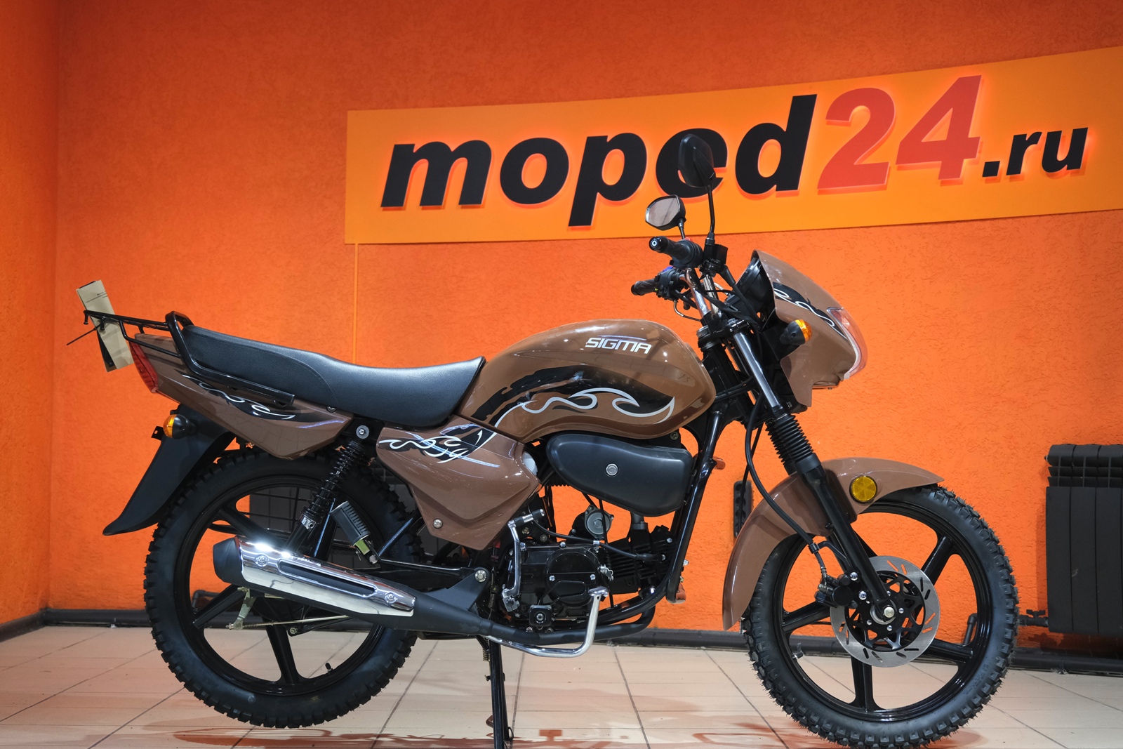 картинка Мопед МОТОМИР SIGMA SPORT | Moped24