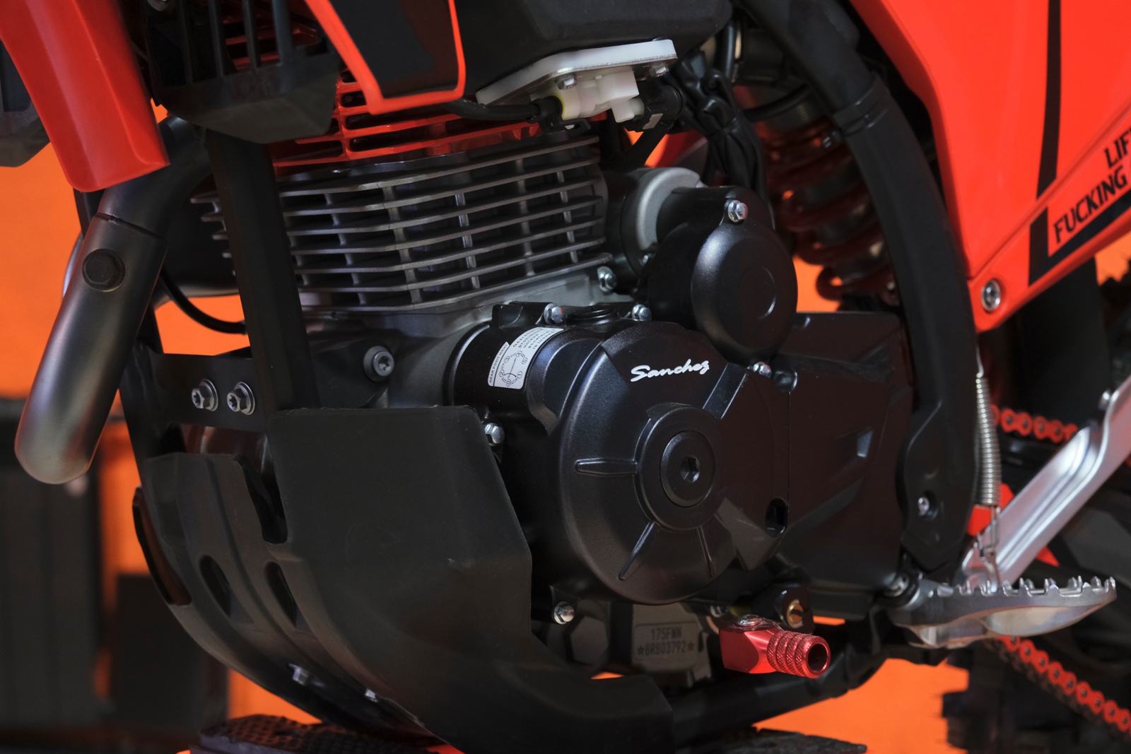 картинка Мотоцикл SANCHEZ Fury CB300RL мотоциклы | Moped24