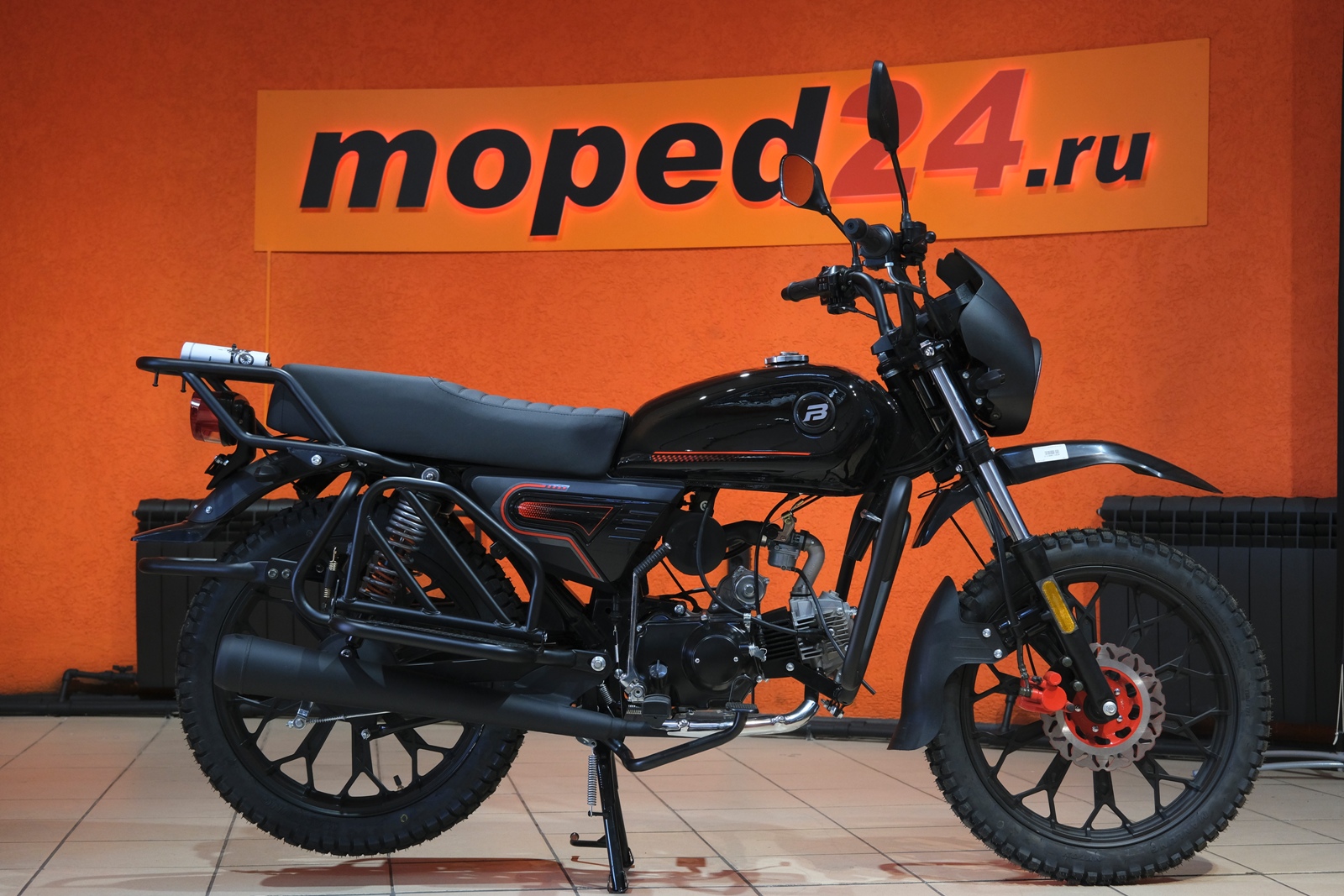 картинка Мопед МОТОМИР BOLT 1 (кроссовер) | Moped24