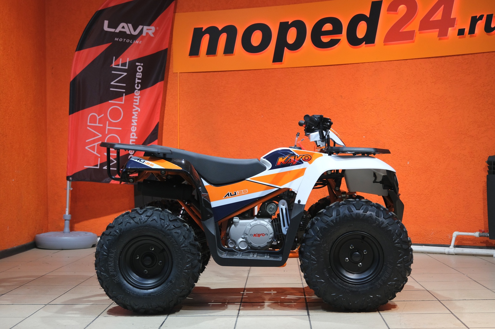 картинка Квадроцикл KAYO AU125 | Moped24