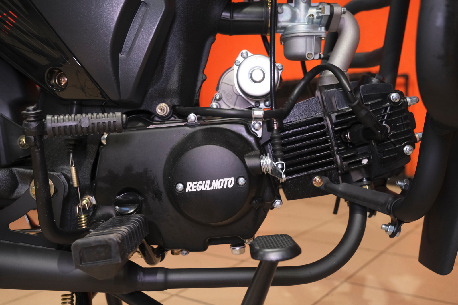 картинка Мопед Regulmoto Alpha (RM-3) | Moped24