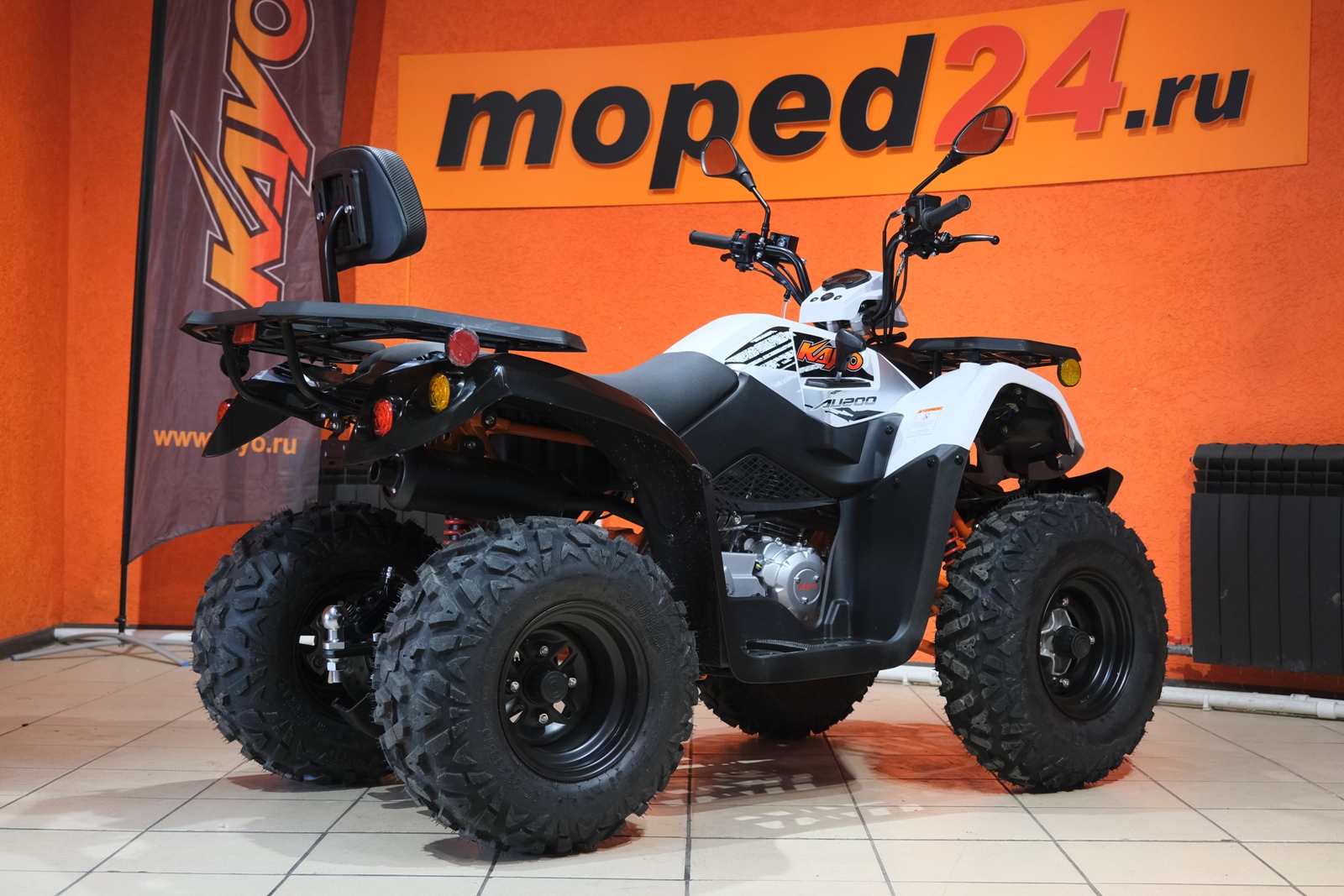 картинка Квадроцикл KAYO AU200 | Moped24