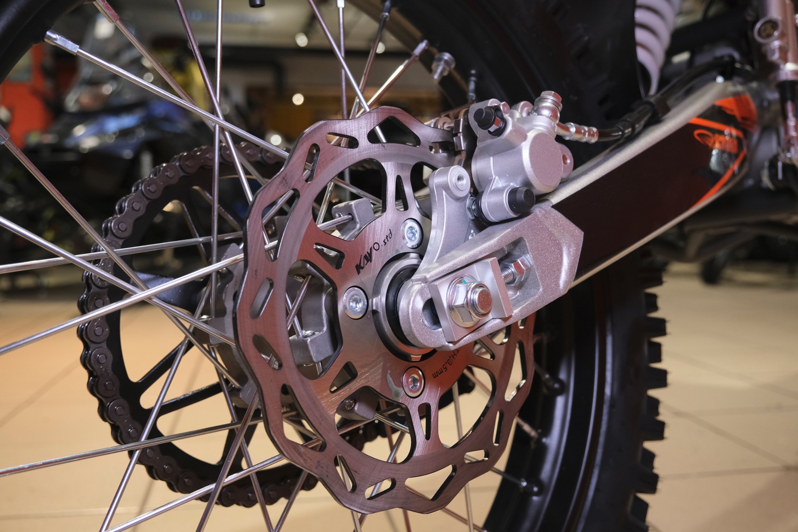 картинка Мотоцикл KAYO K1-L 250 MX 21/18 | Moped24