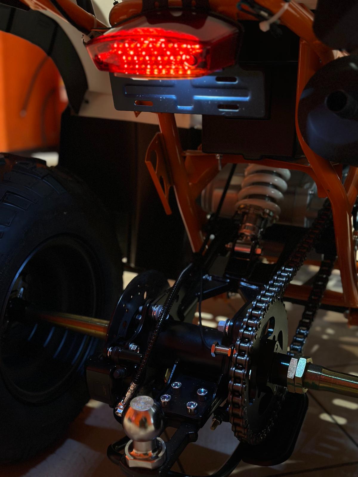 картинка Квадроцикл KAYO AU150 CVT | Moped24