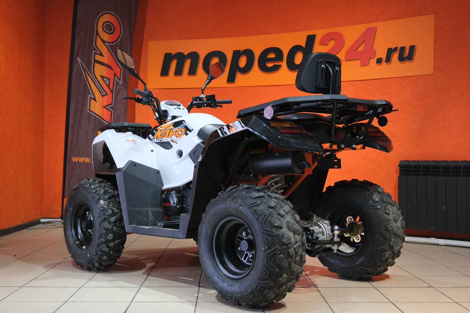 картинка Квадроцикл KAYO AU300 Carb | Moped24