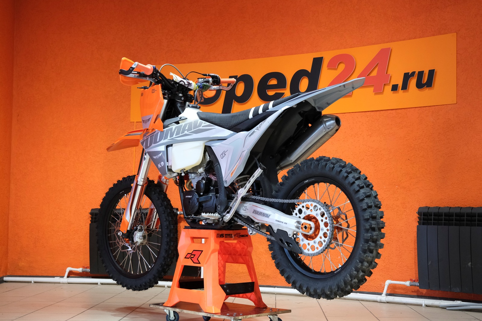 картинка Мотоцикл ZUUMAV K9 YBS-300 мотоциклы | Moped24