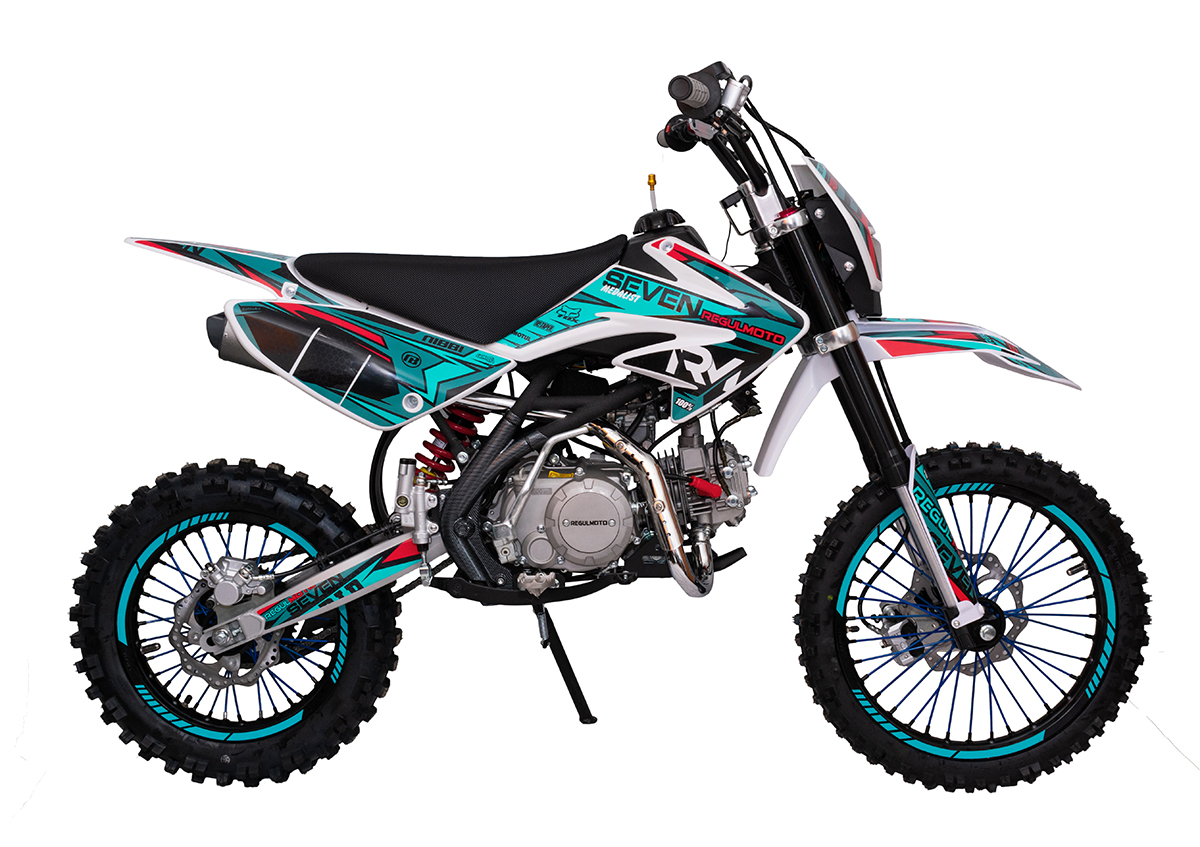 картинка Питбайк Regulmoto SEVEN MEDALIST 17/14 | Moped24