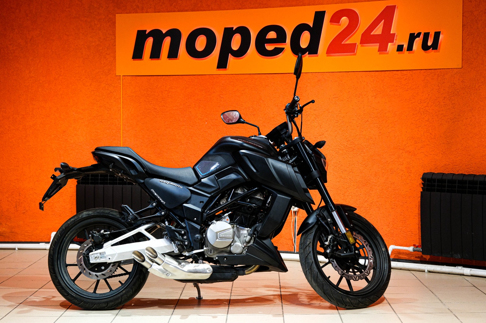 картинка Мотоцикл Regulmoto ALIEN MONSTER 300 | Moped24