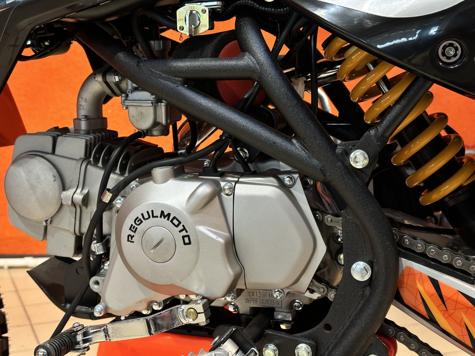 картинка Питбайк Regulmoto SEVEN PRO 17/14 | Moped24