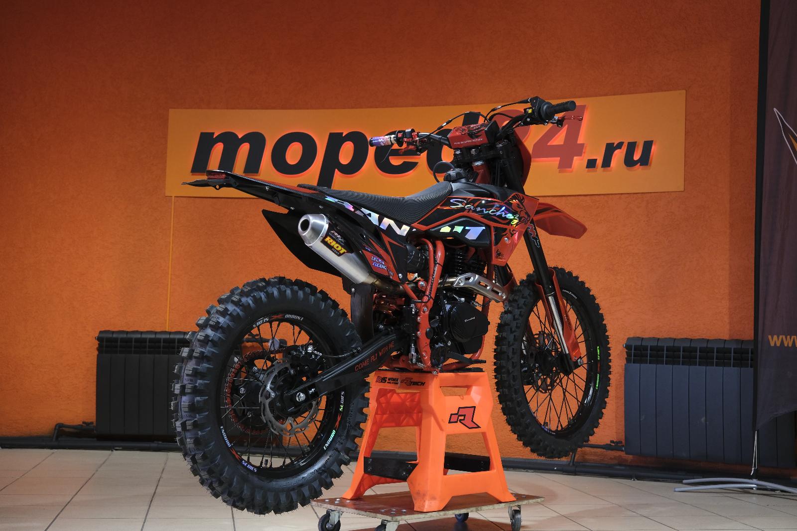 картинка Мотоцикл SANCHEZ Bandit YB300R | Moped24