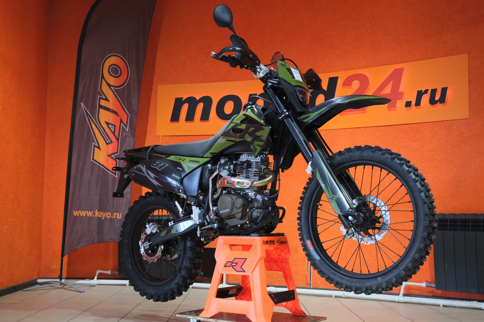 картинка Мотоцикл Regulmoto Sport-003 Z | Moped24