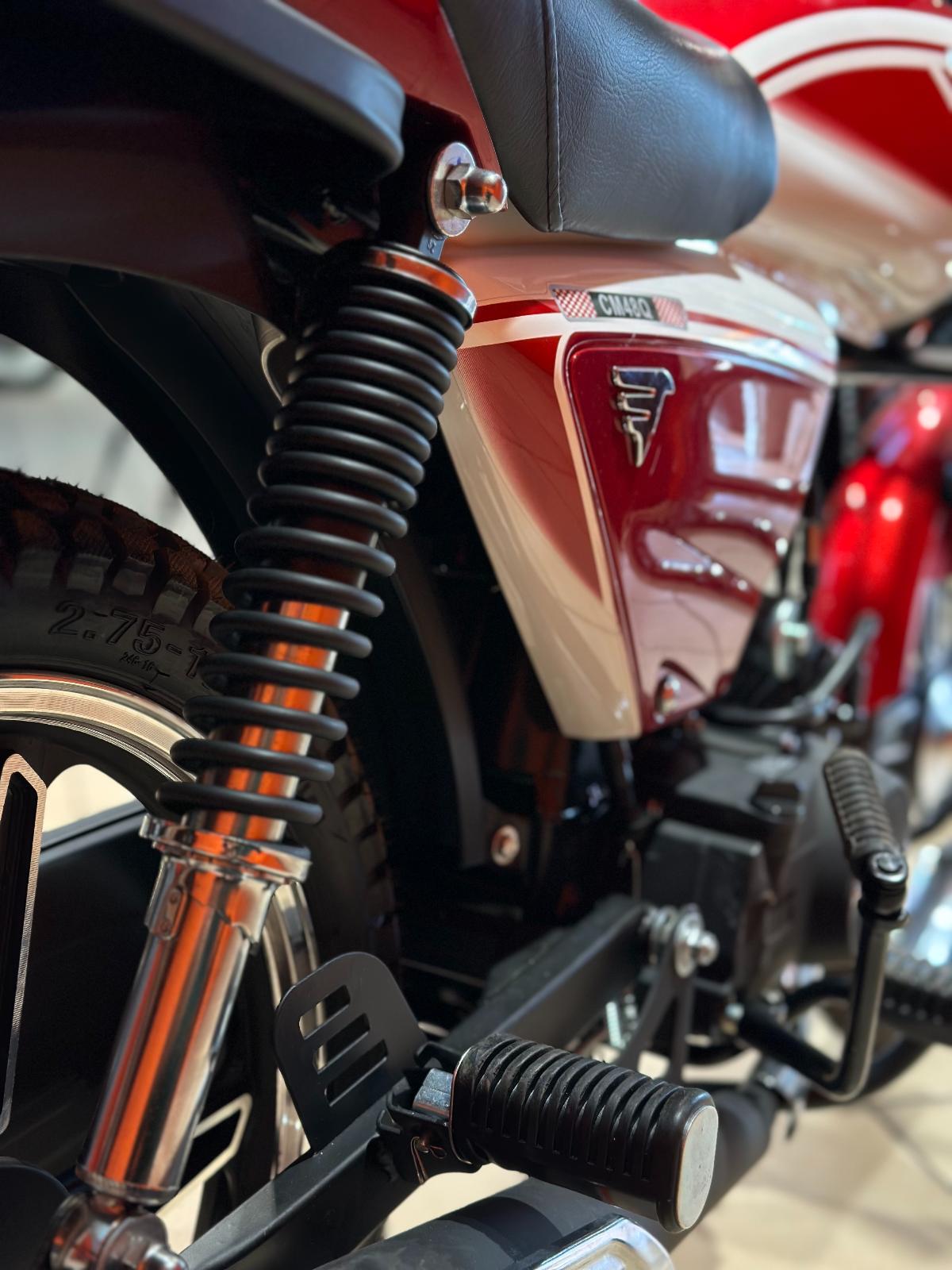 картинка Мопед VMC RIVA II RX (110) | Moped24