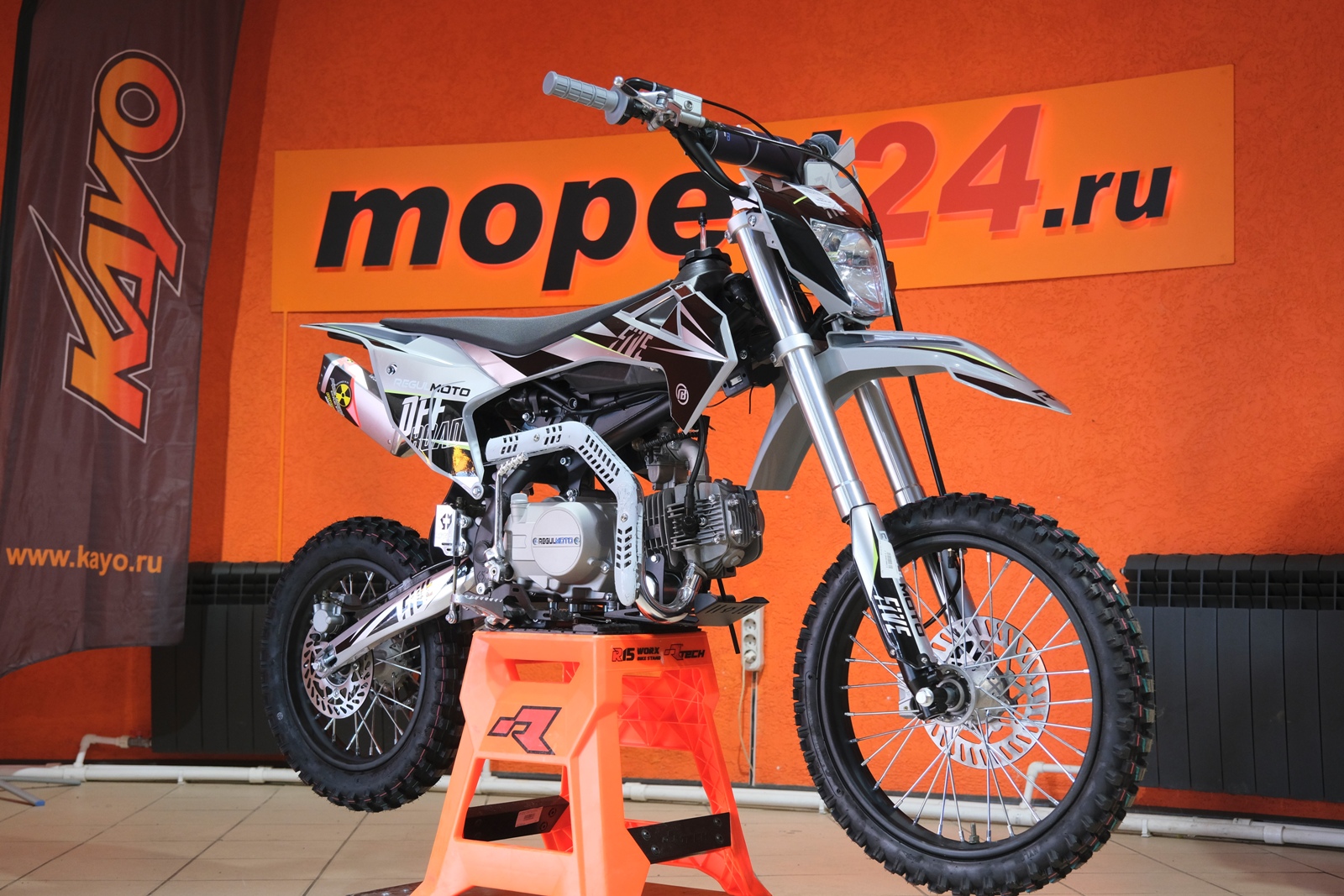 картинка Питбайк Regulmoto FIVE EA | Moped24