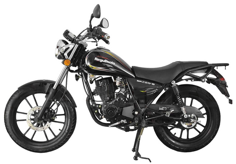 картинка Мотоцикл Regulmoto SK 200-8 | Moped24