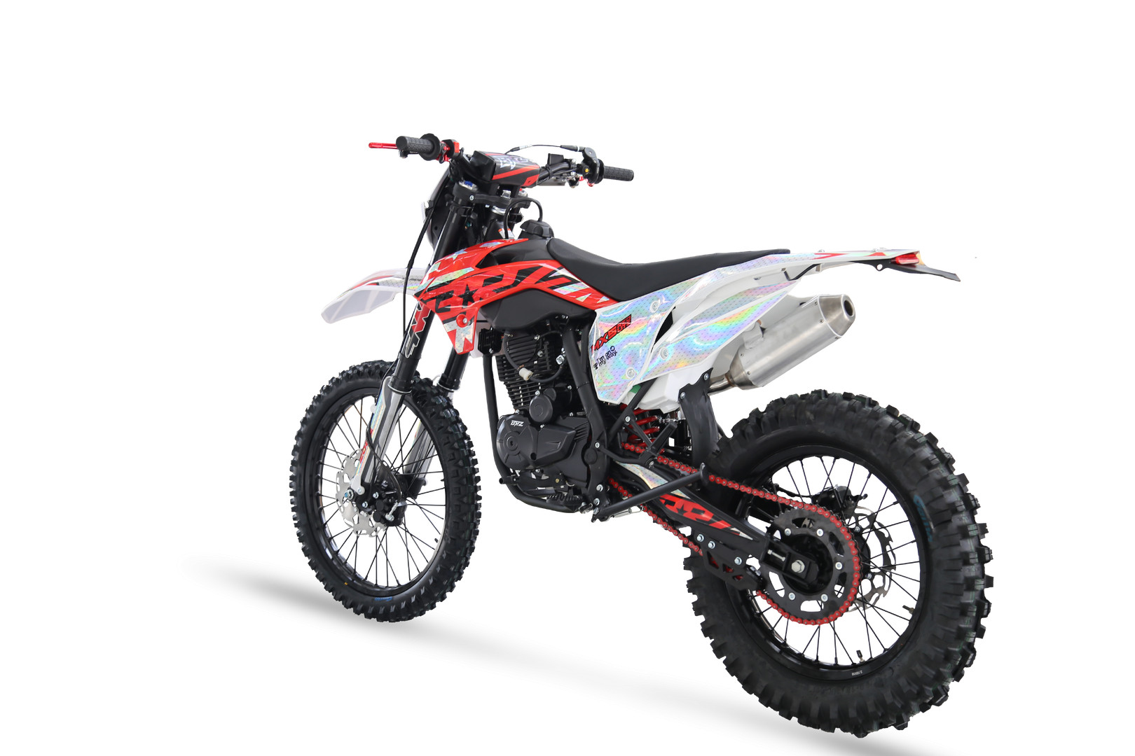 картинка Мотоцикл BRZ MX5 PR250 | Moped24