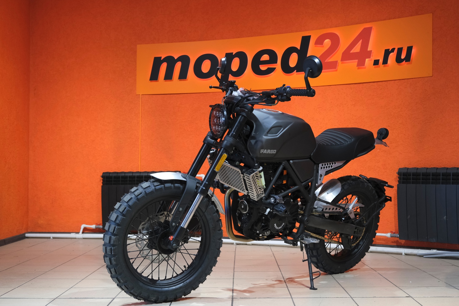 картинка Мотоцикл Regulmoto FARGO 300 | Moped24