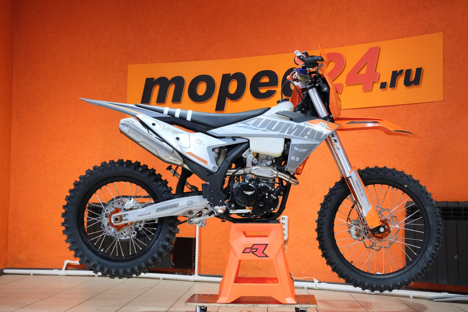 картинка Мотоцикл ZUUMAV K9 YBS-300 мотоциклы | Moped24