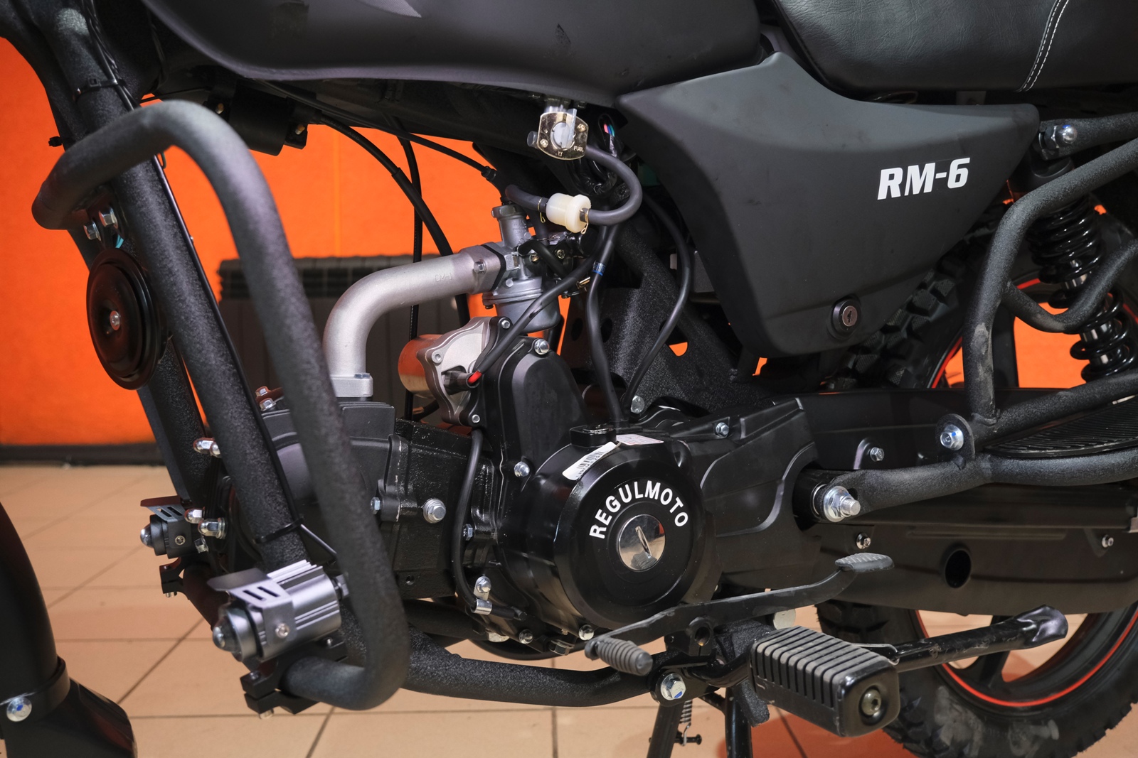 картинка Мопед Regulmoto Alpha (RM-6) | Moped24