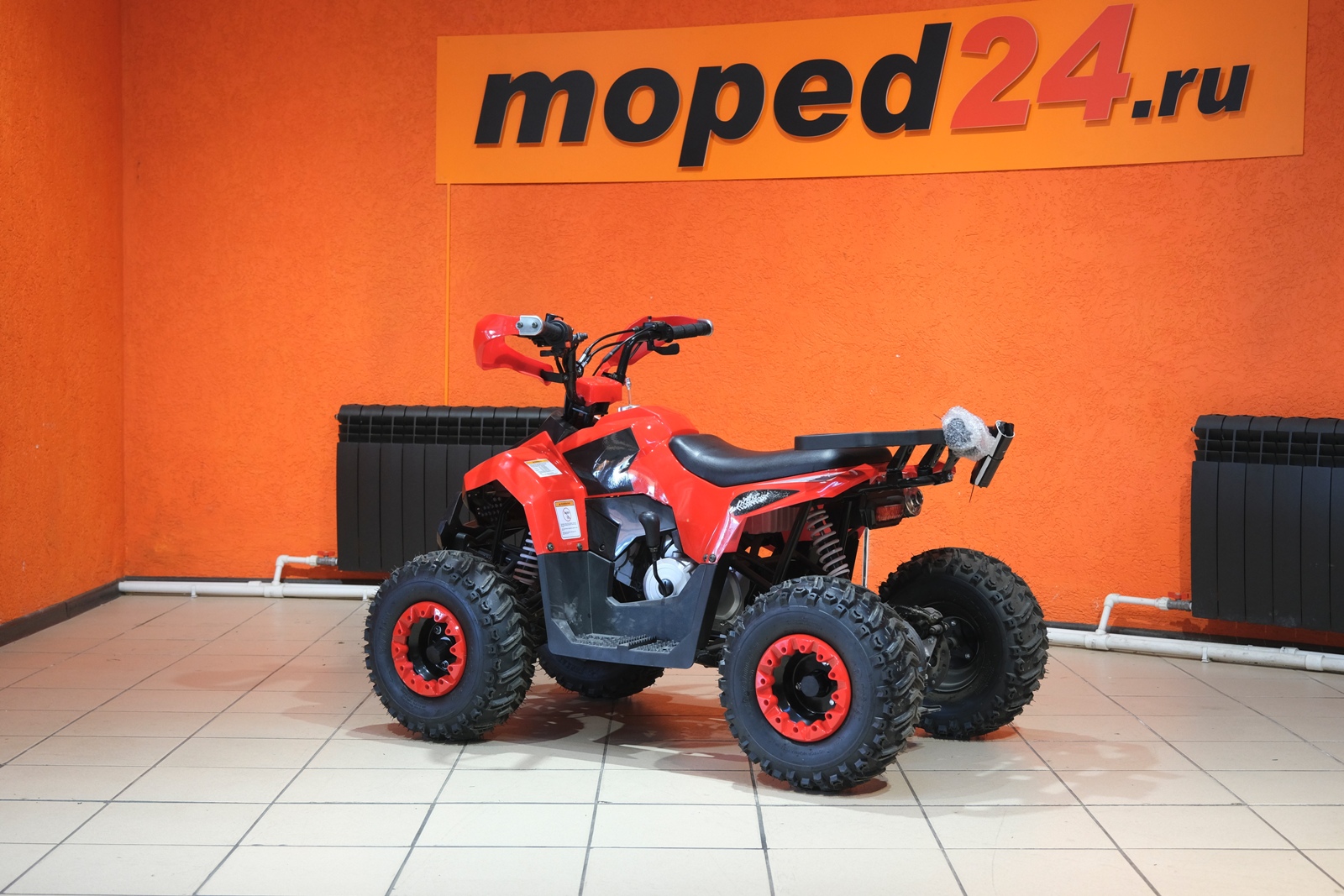 картинка Квадроцикл ZUUMAV MUDHAWK 110 | Moped24