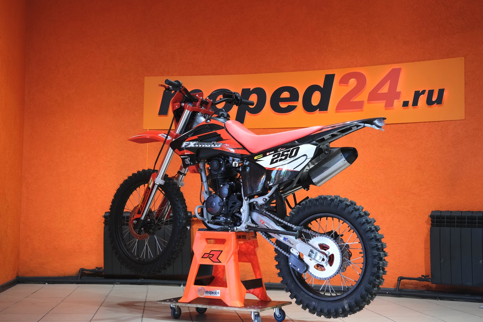 картинка Мотоцикл FXMOTO YZ-250 | Moped24