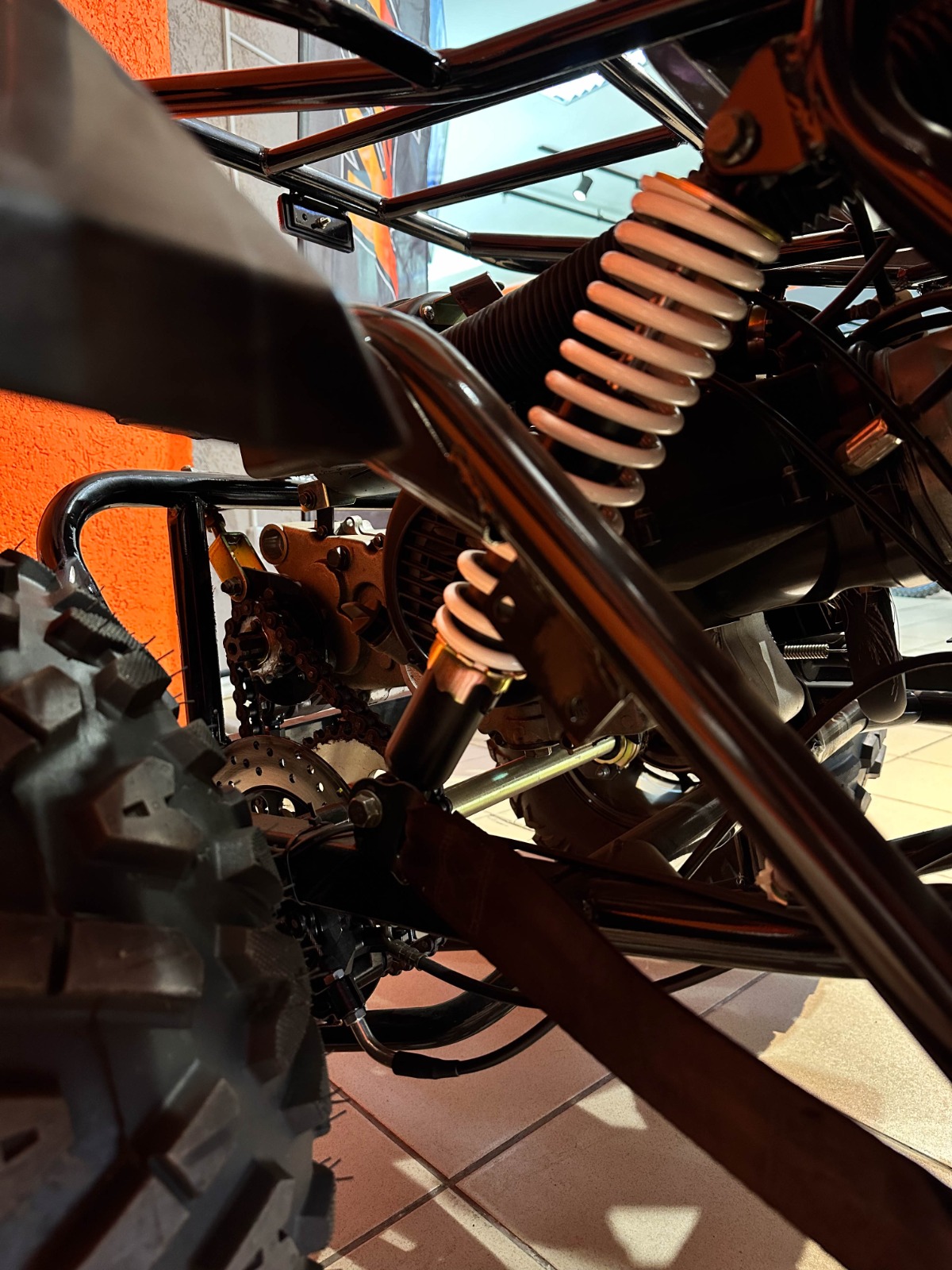 картинка БАГГИ KTA K5 LD (с лебедкой) | Moped24