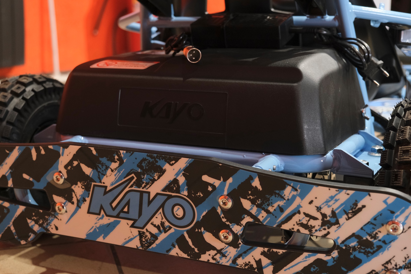картинка Квадроцикл KAYO еS50 PRO | Moped24