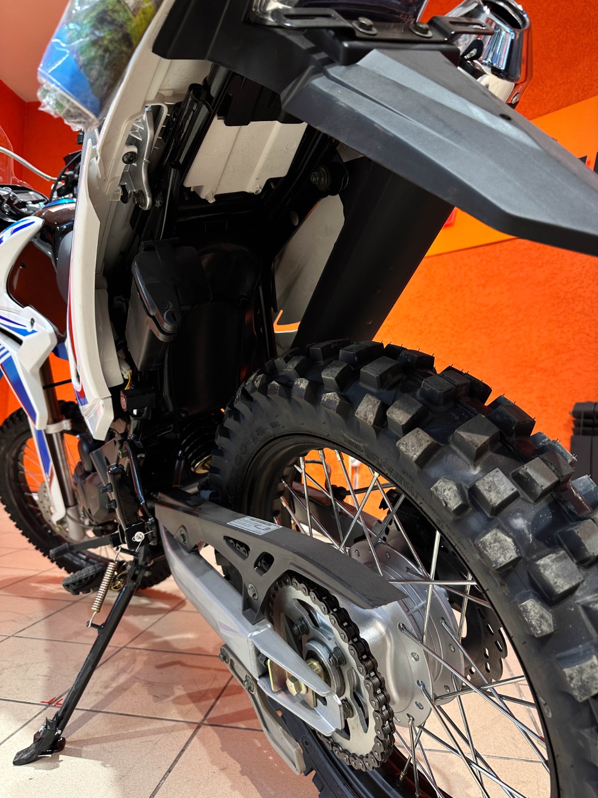 картинка Мотоцикл MotoLand XR 250 ENDURO (172FMM) | Moped24