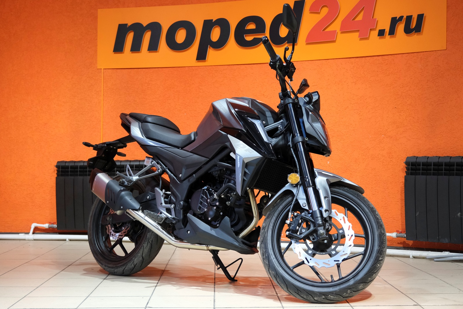 картинка Мотоцикл Motoland DF BIG BORE 300 (CBS300 с балансиром) | Moped24