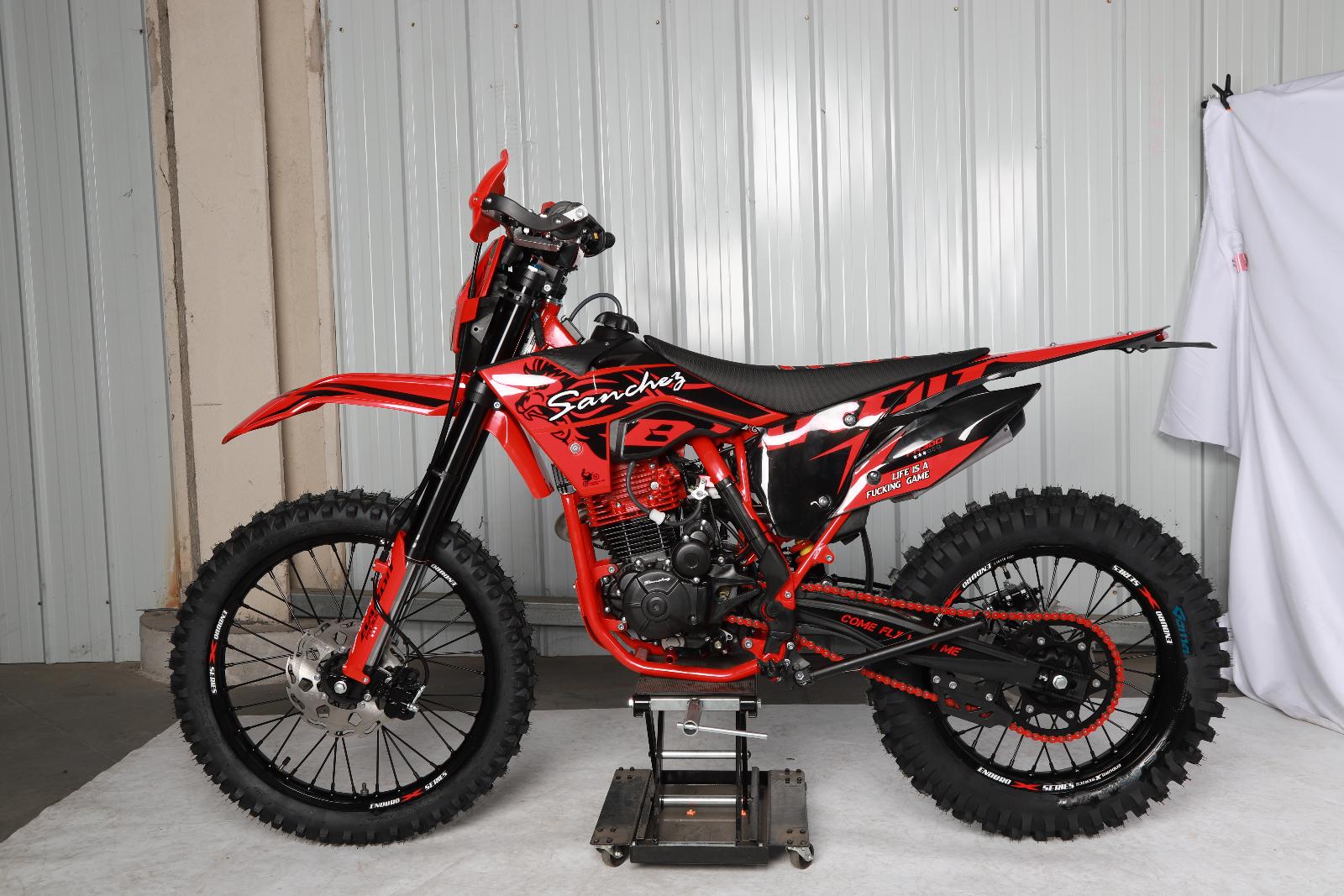 картинка Мотоцикл SANCHEZ Bandit PR300 мотоциклы | Moped24