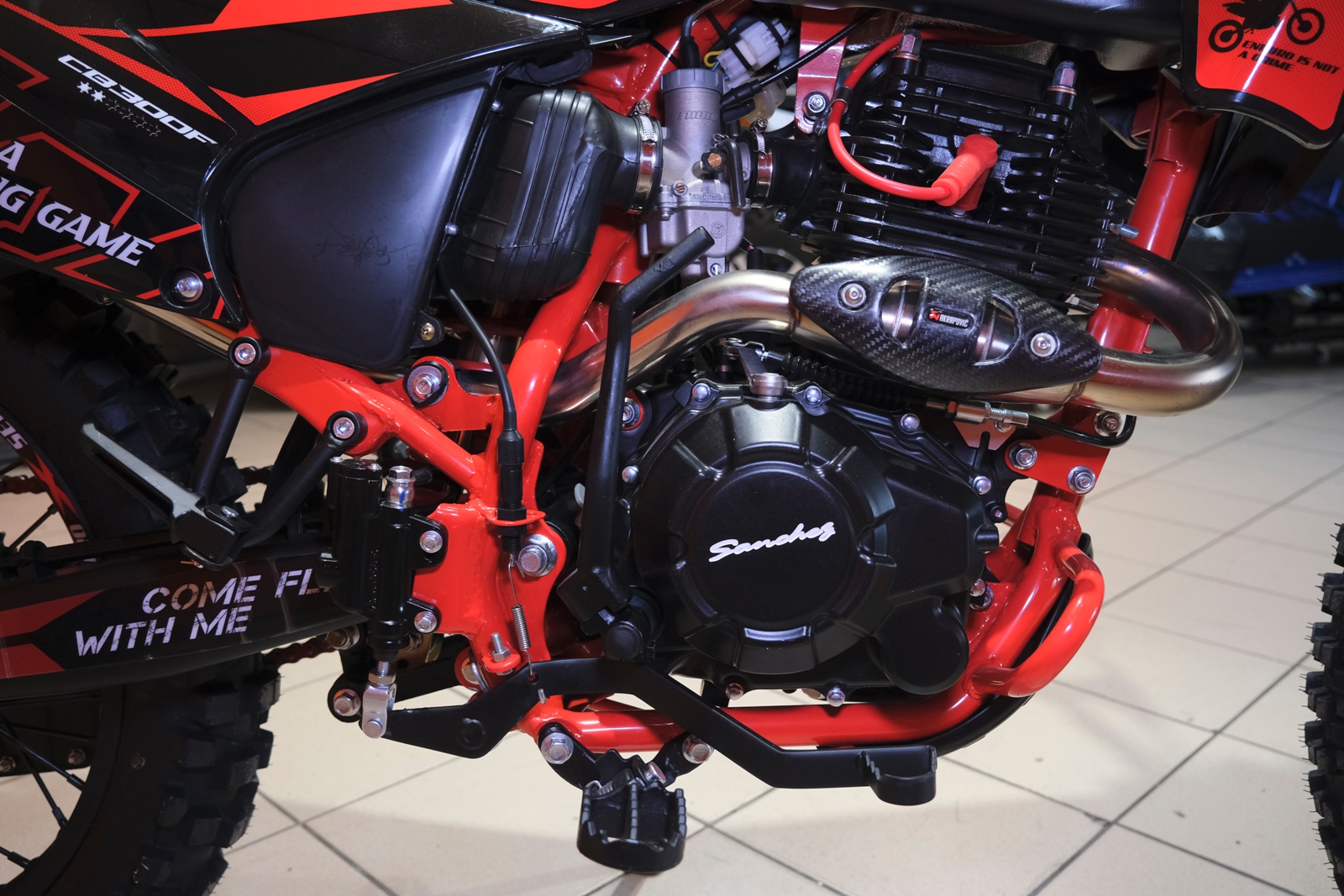 картинка Мотоцикл SANCHEZ Maniac CB300F мотоциклы | Moped24