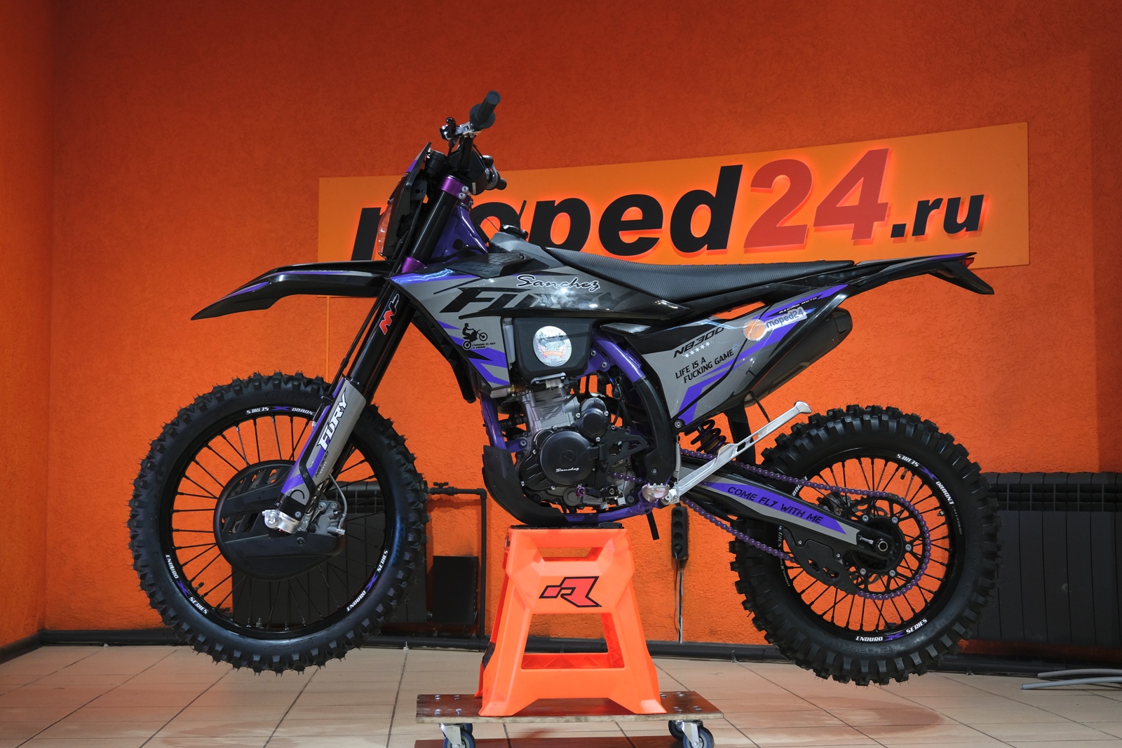 картинка Мотоцикл SANCHEZ Fury NB300 мотоциклы | Moped24