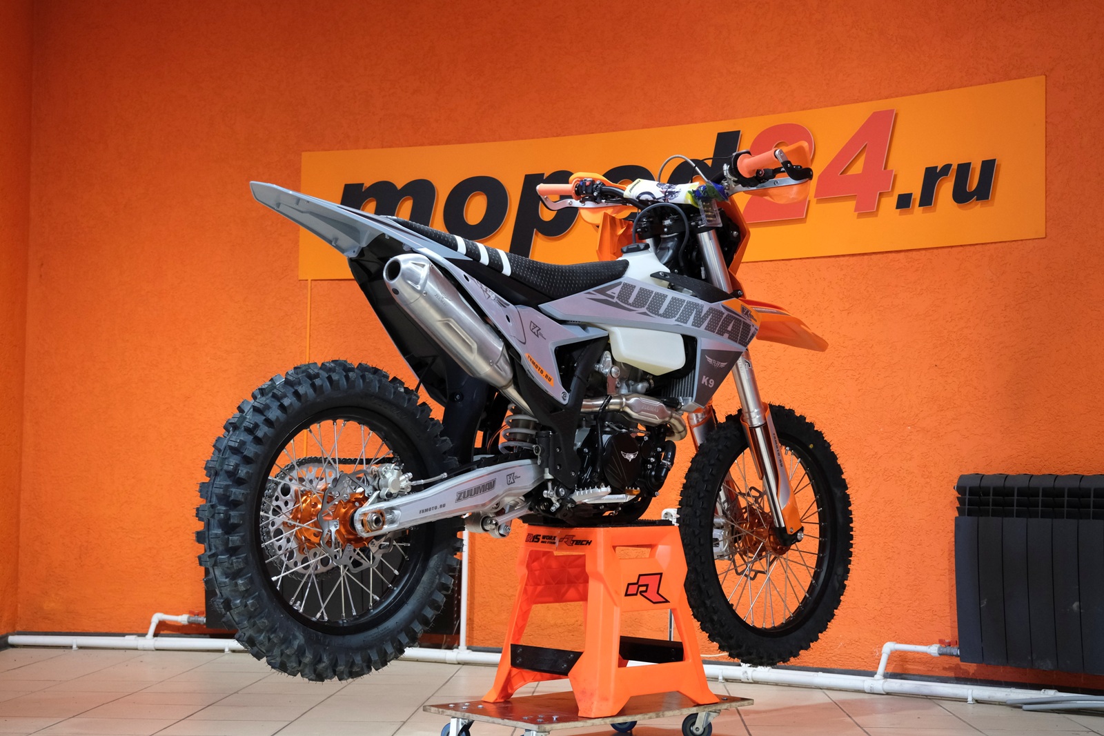 картинка Мотоцикл ZUUMAV K9 YBS-300 мотоциклы | Moped24