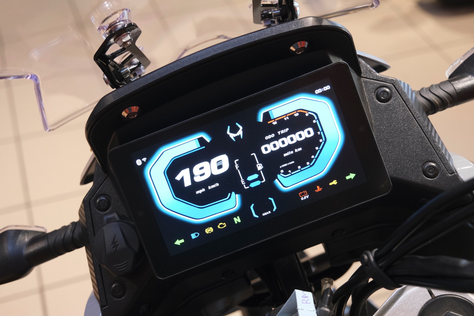 картинка Мотоцикл Regulmoto Discovery | Moped24