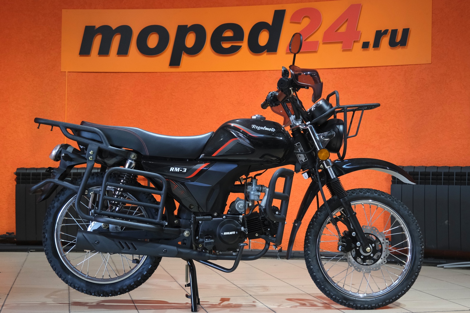 картинка Мопед Regulmoto Alpha (RM-3) | Moped24