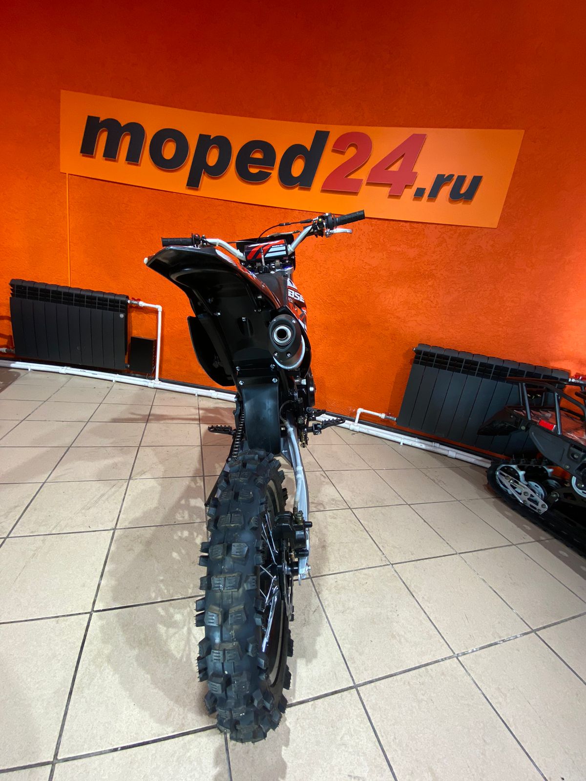 картинка Питбайк BSE PH 125 AK47 (015) | Moped24