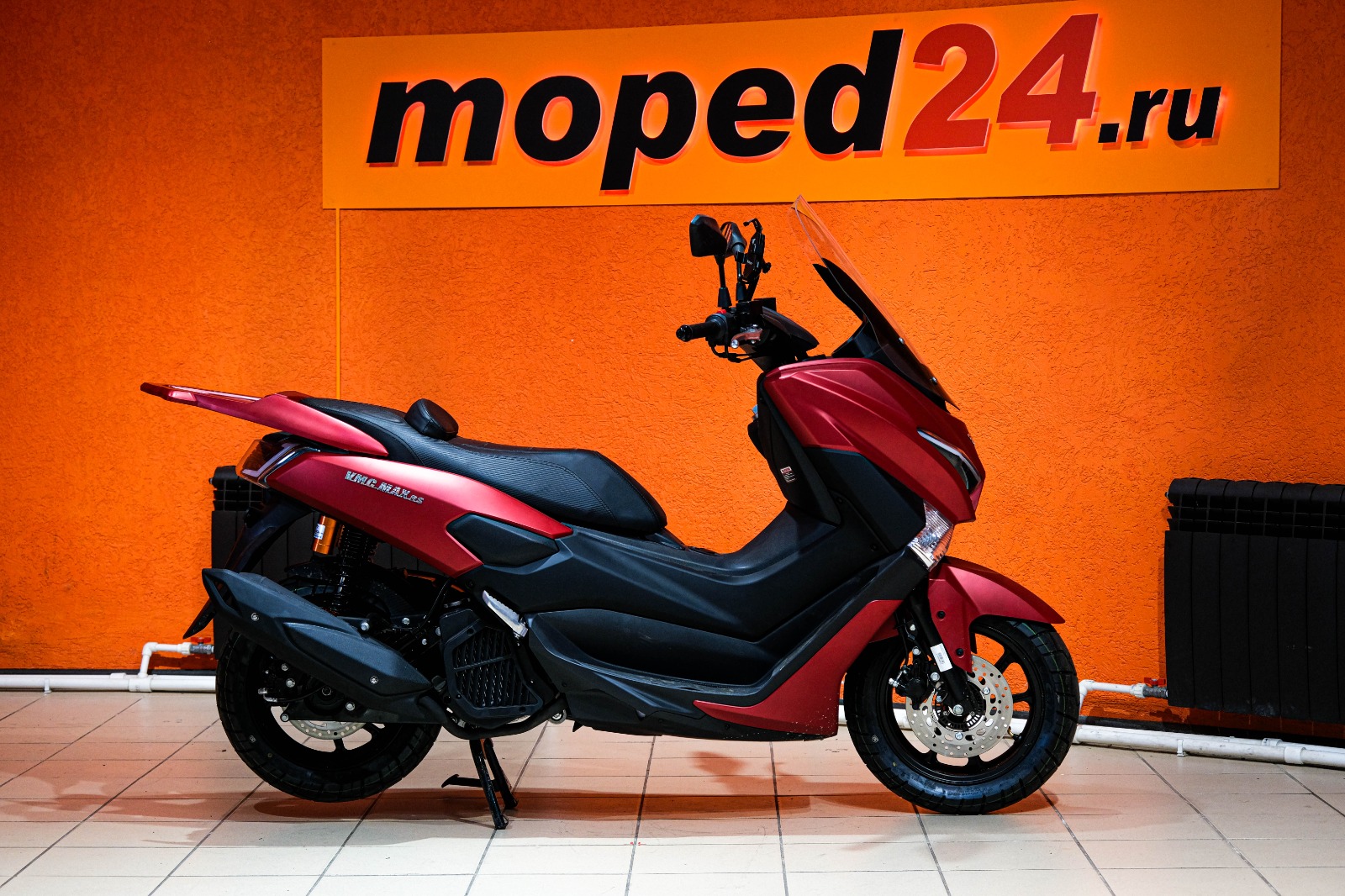 картинка Скутер VMC MAX RS 150 EFI | Moped24