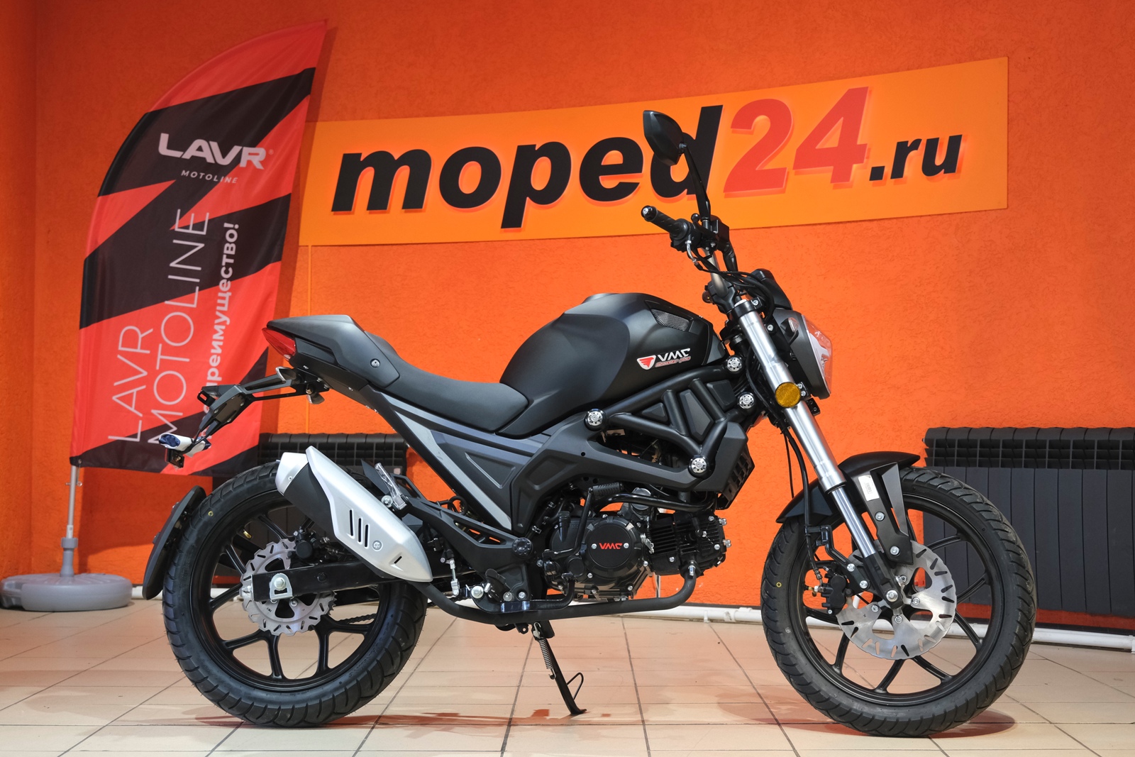 картинка Мопед VMC MONSTER PLUS | Moped24