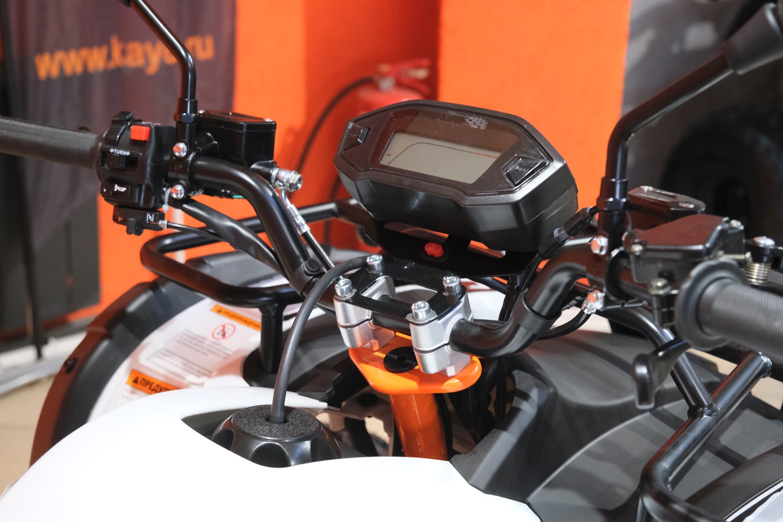 картинка Квадроцикл KAYO AU150 | Moped24