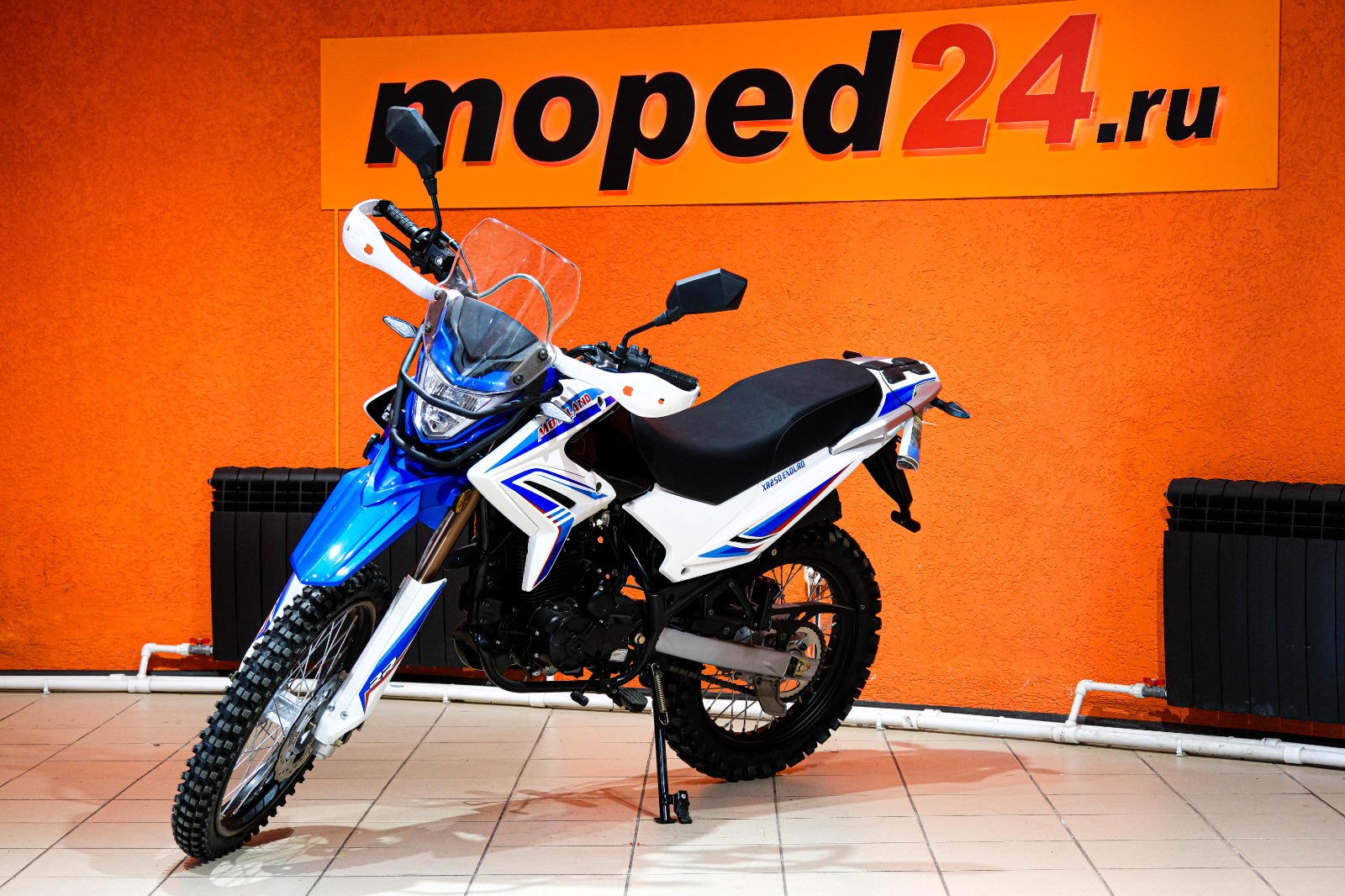 картинка Мотоцикл MotoLand XR 250 ENDURO (172FMM) | Moped24