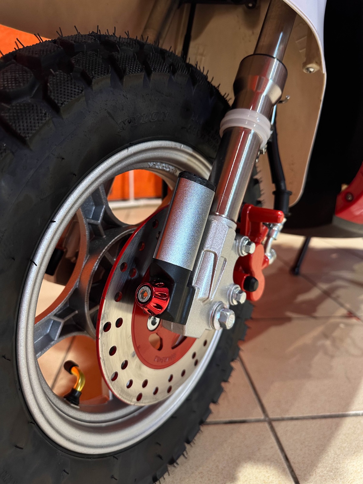 картинка Скутер VMC RETRO | Moped24