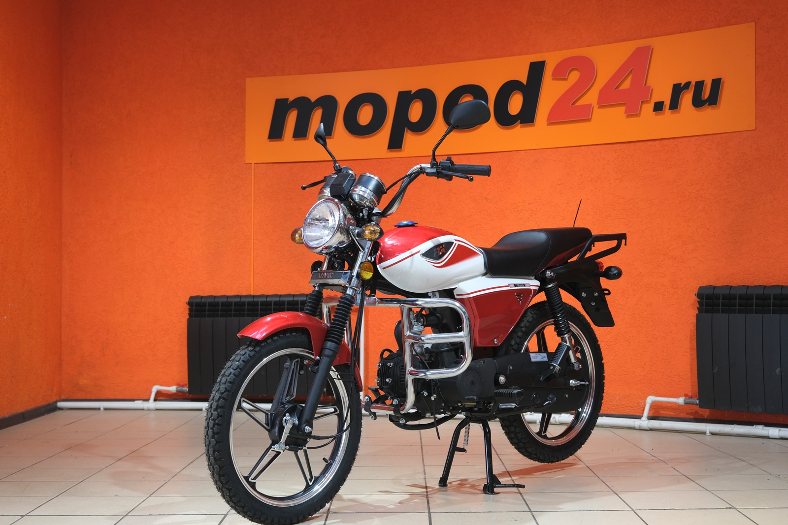картинка Мопед VMC RIVA II RX (110) | Moped24