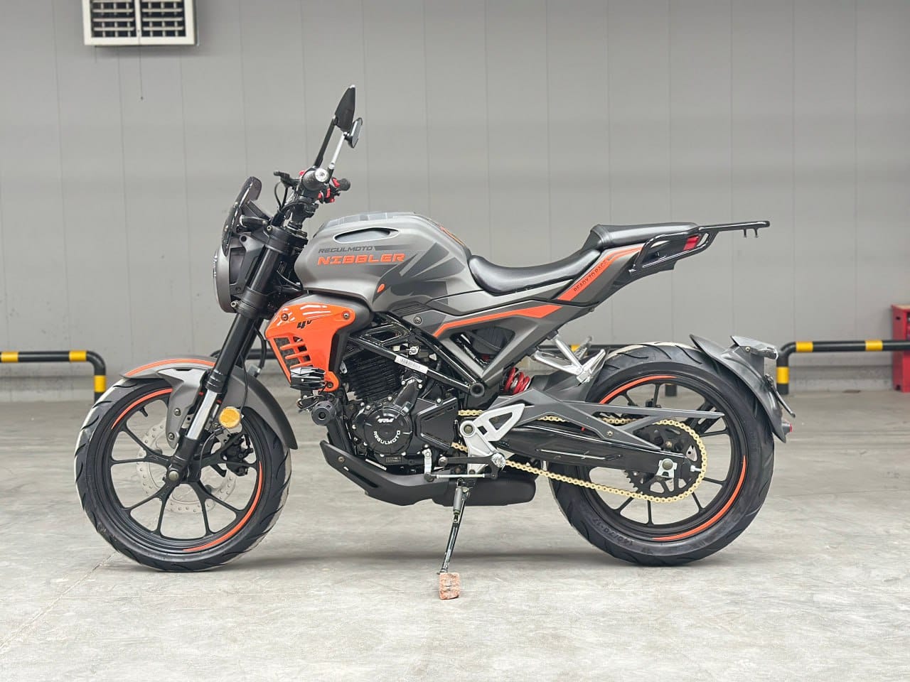 картинка Мотоцикл Regulmoto Nibbler 300 4V | Moped24