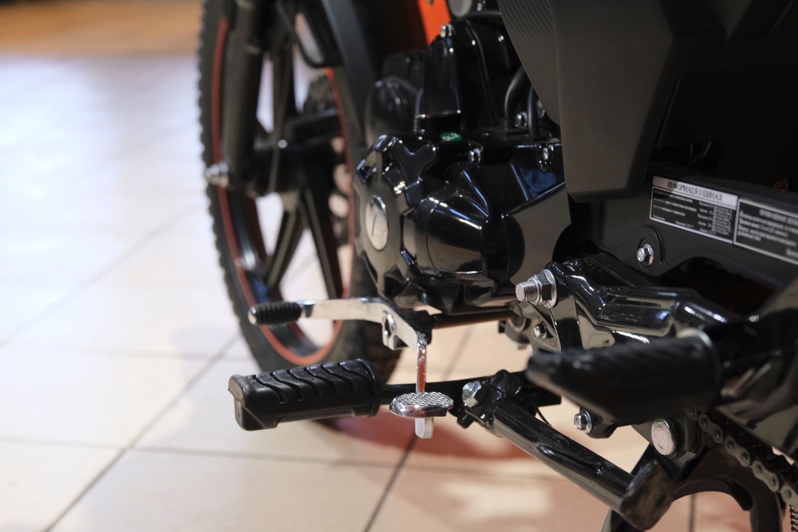 картинка Мопед МИРОВЫЕ МОТОРЫ Alpha SA Max | Moped24